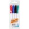 Integra Dry-Erase Markers, Fine Point, Assorted Colors, PK4 ITA18297 - alternate 1